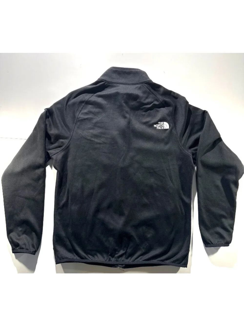 The North Face Mens Black Full-Zip Fleece Jacket M